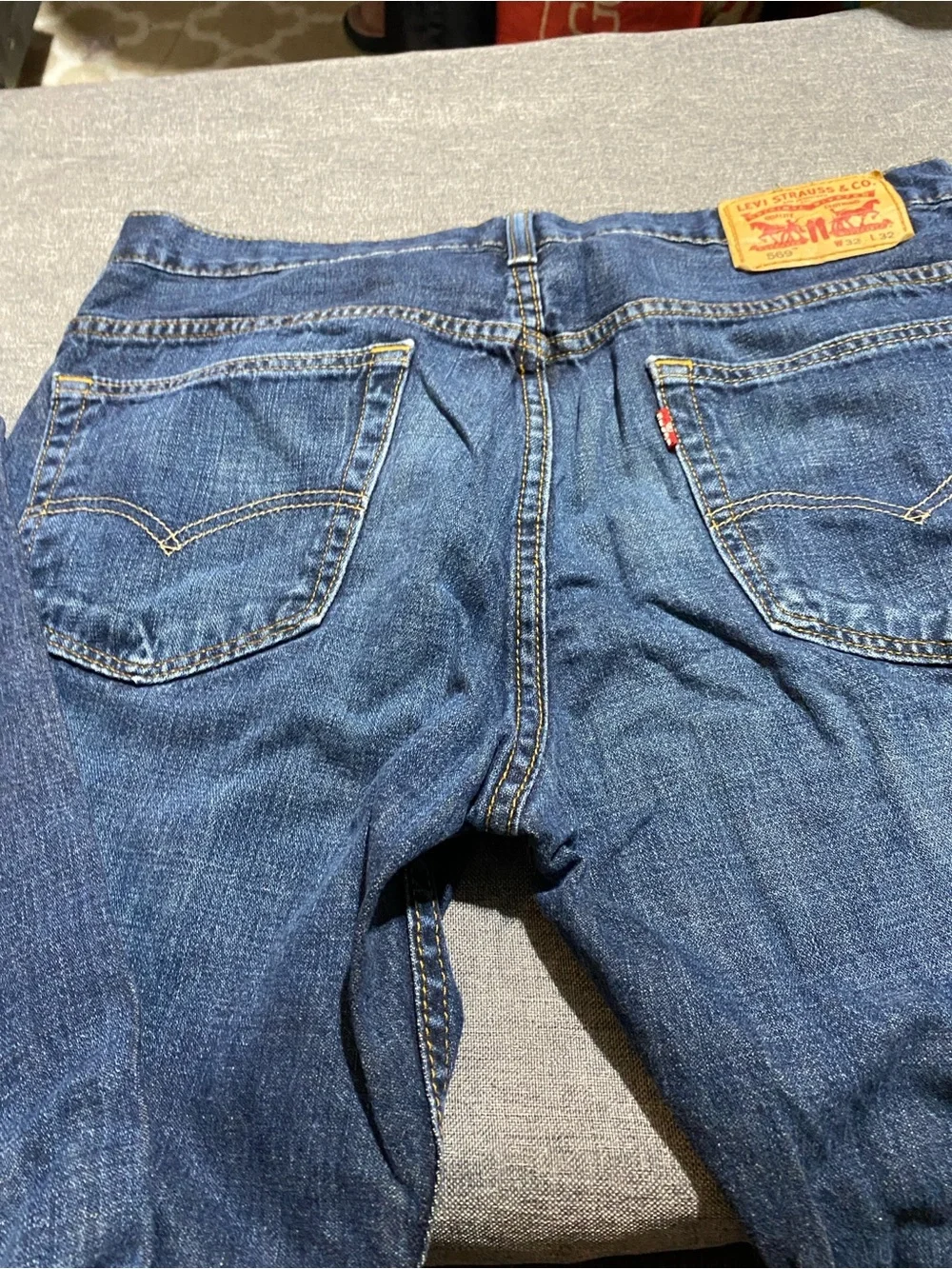 Levi's 569 Relaxed Fit Men's Jeans - Blue